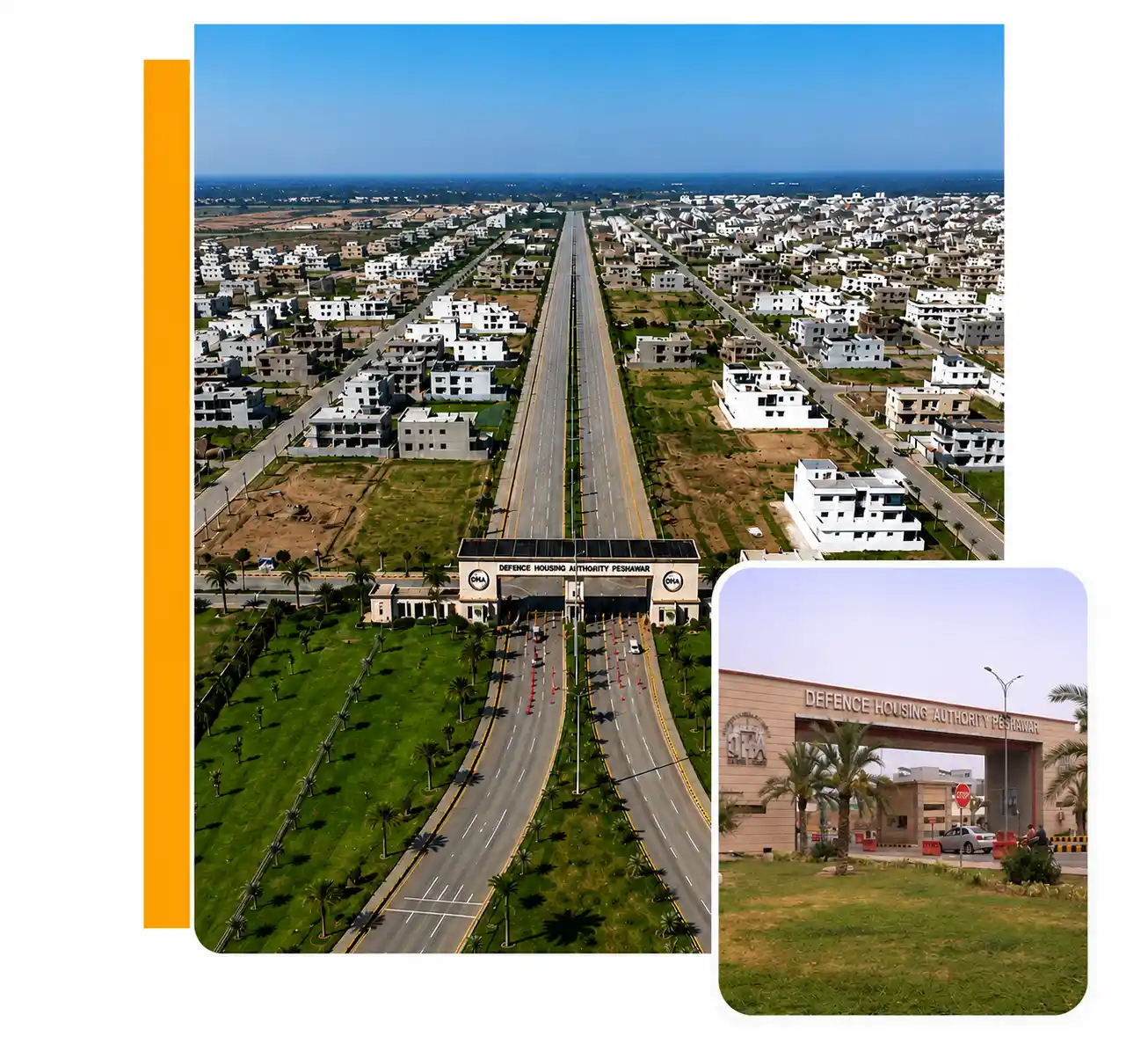 DHA Peshawar residential property