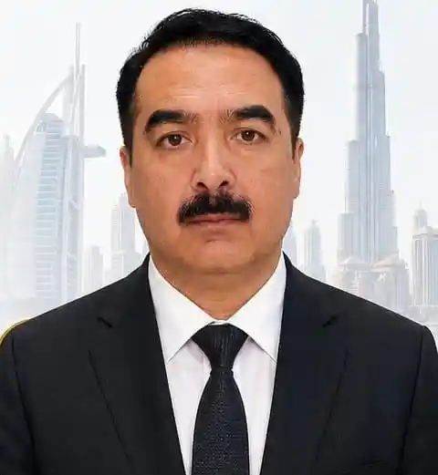 Umar Shah Wazir, CEO of KPK Marketing and Builders