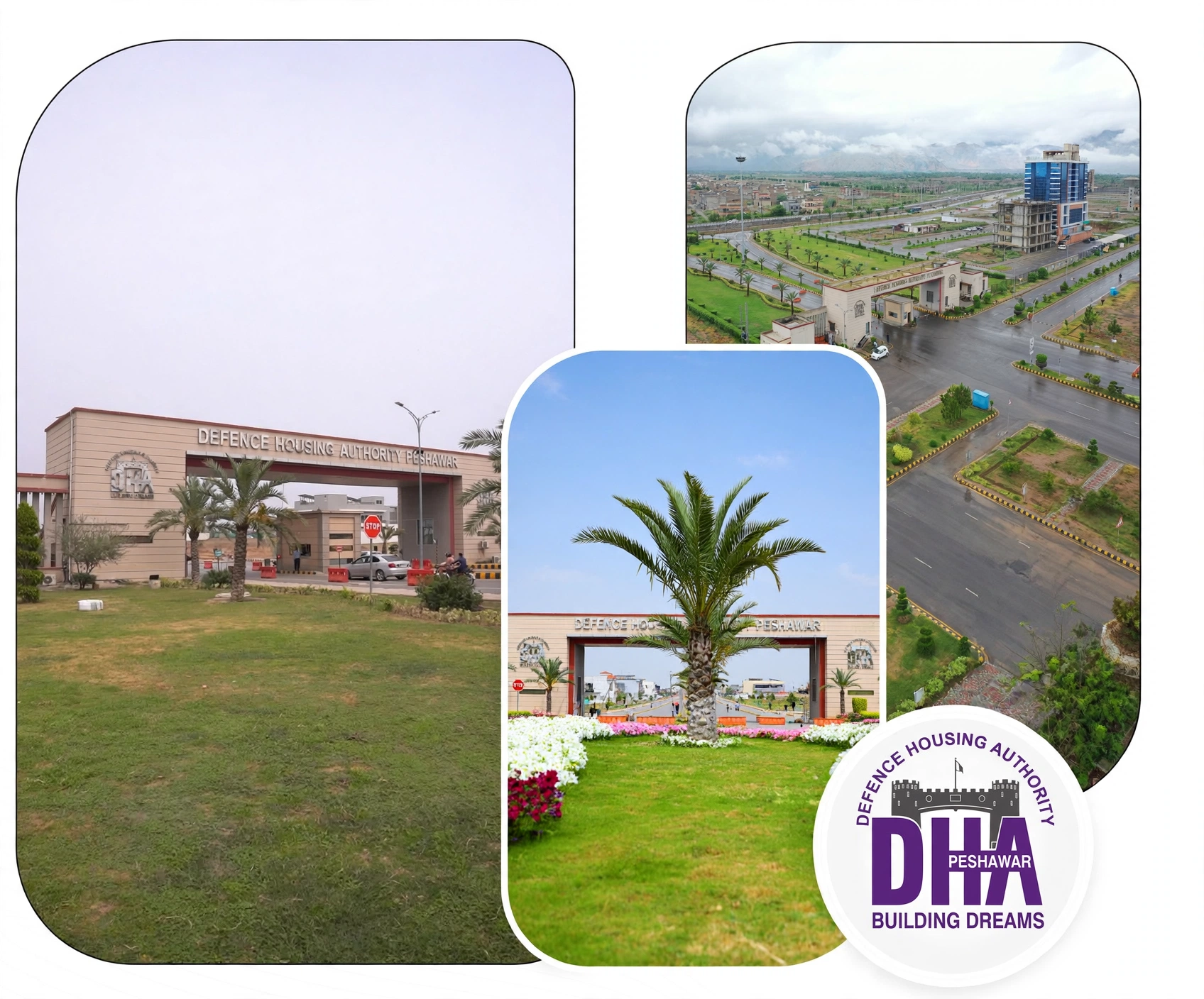 DHA Peshawar plots and developed residential area