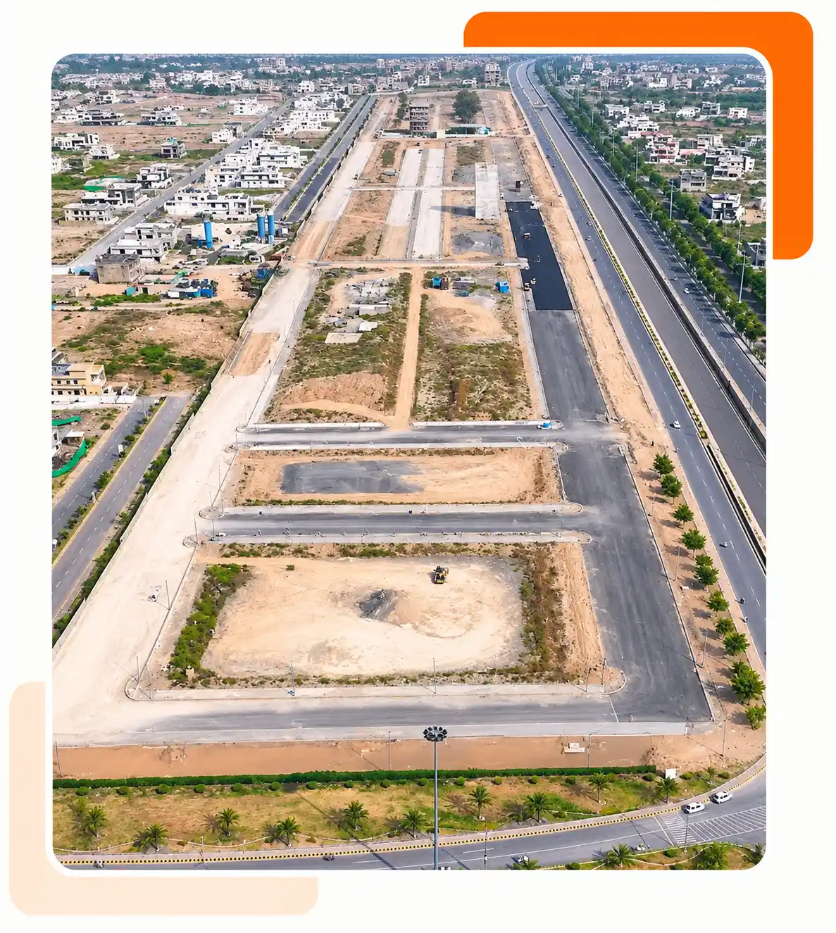 DHA Peshawar Gate