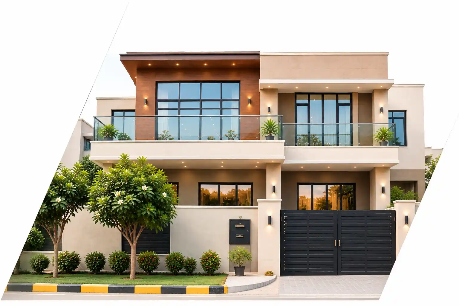 Modern luxury villas in DHA Peshawar