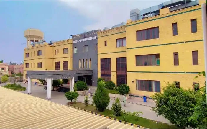 Burn Treatment Hospital