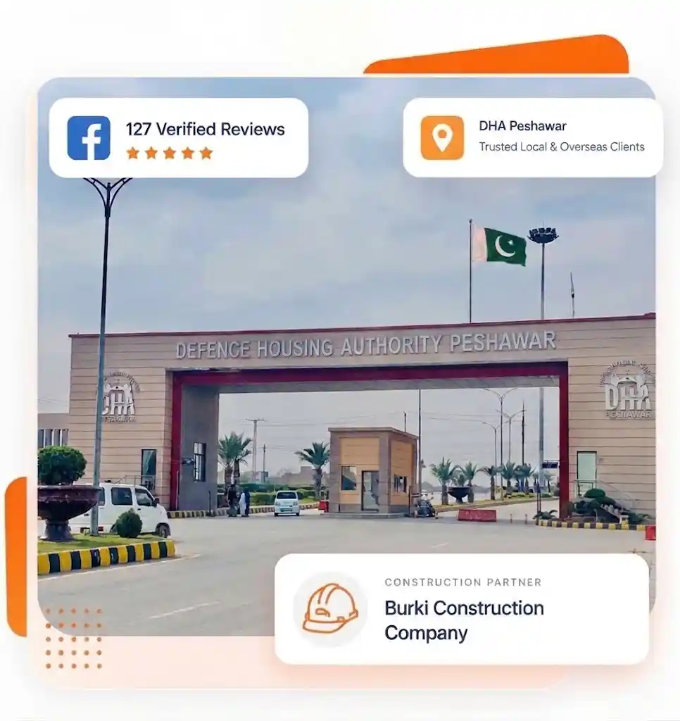 DHA Peshawar Entrance